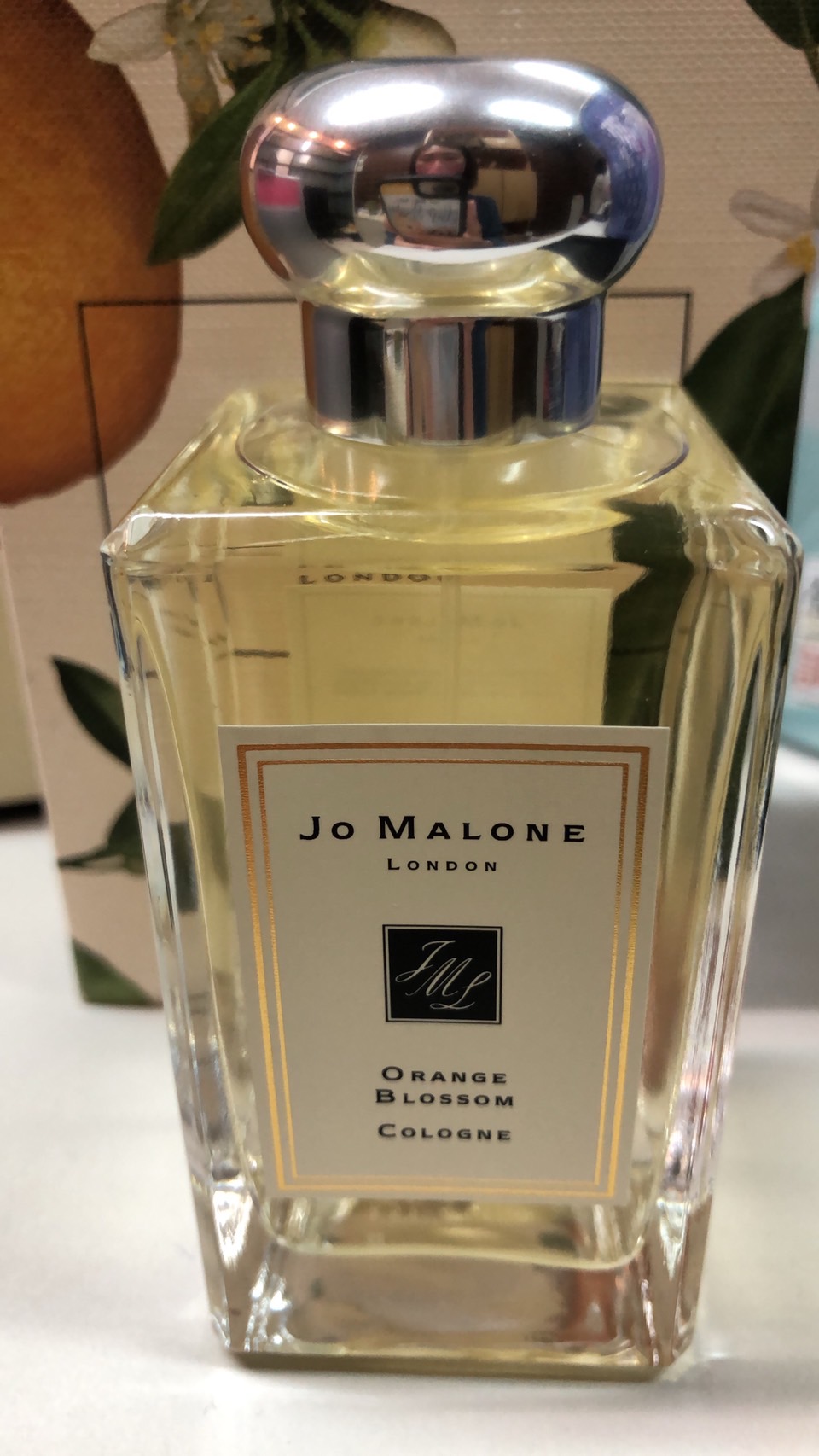 Jo Malone 橙花香水100ml 花盒版 國際航空版 盒損福利品 環球購物中心