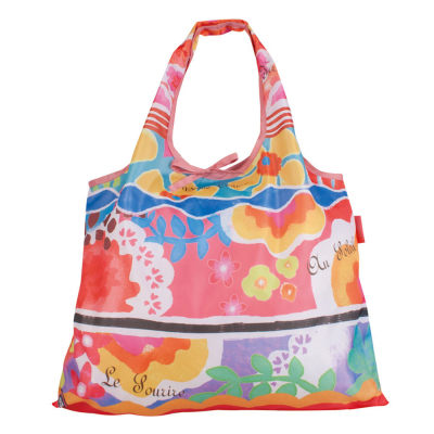 【日本 Prairie Dog】設計包/環保購物袋/肩背包 - 花系列 (17項款式可選擇)