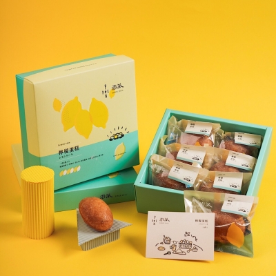 【Ponpie澎派】檸檬蛋糕伴手禮盒