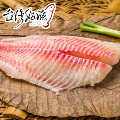 【台灣好漁】台灣生食級鯛魚片 250g-300g/包(3入/組)