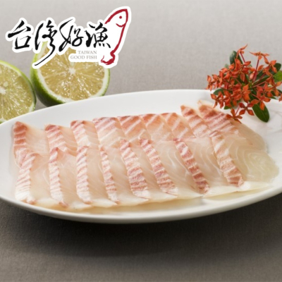 【台灣好漁】台灣鯛魚帶皮火鍋切片 160g/包(3入/組)