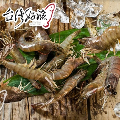 【台灣好漁】友善生態蝦-大尾 300g/包(3入/組)