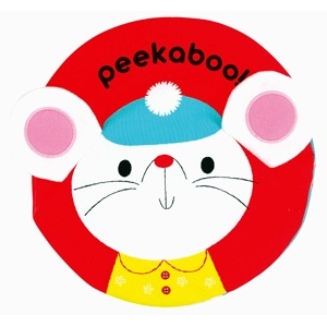 學習布書:動物躲貓貓 Animal Peek-a-boo