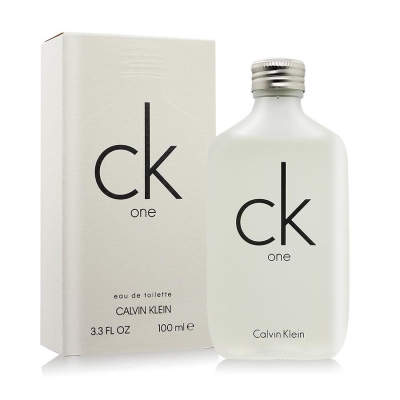 Calvin Klein CK ONE中性淡香水(100ml)-國際航空版