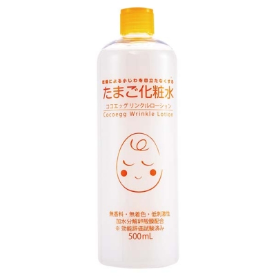 【日藥本舖】Cocoegg卵殼膜保濕化妝水500ml