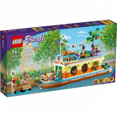 【fun box】LEGO 樂高 41702 運河船屋