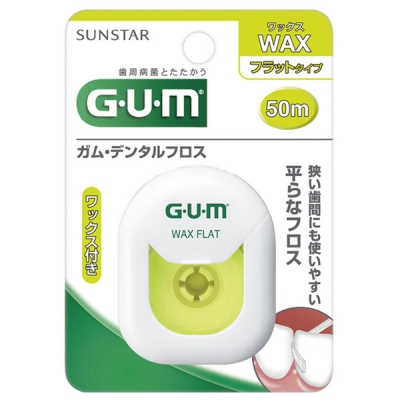 【日藥本舖】Gum含蠟牙線50m