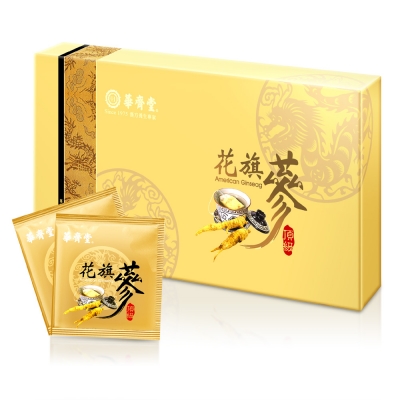 【華齊堂】花旗蔘茶禮盒 (共30包)