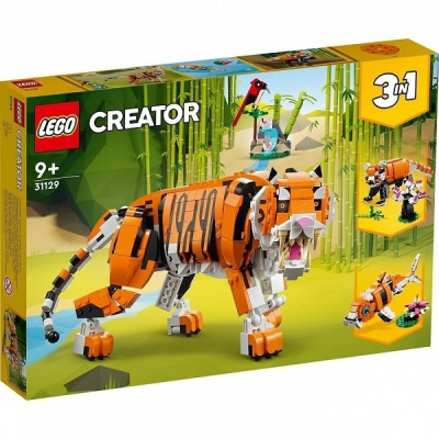【fun box】LEGO 樂高 31129 猛虎