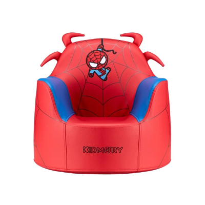 【甜蜜家族】KIDMORY MARVEL蜘蛛人限定款兒童沙發 (KM-582-RD)