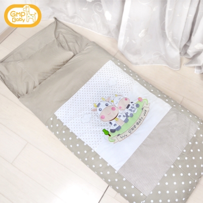 【GMP BABY】牛寶貝幼童睡袋(兩色)