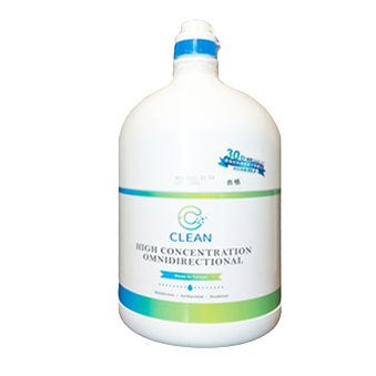 【EC Clean】 高濃縮超氧水抗菌液4L 清潔/殺菌/防疫噴霧/抑菌