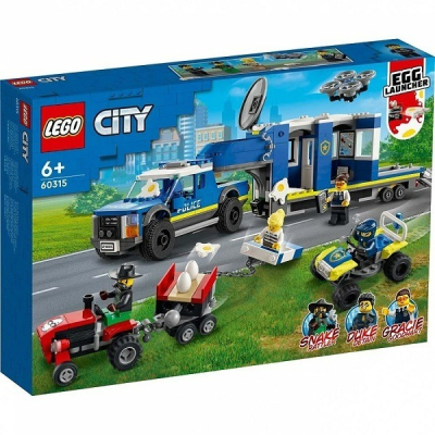 【fun box】LEGO 樂高 60315 警察行動指揮車