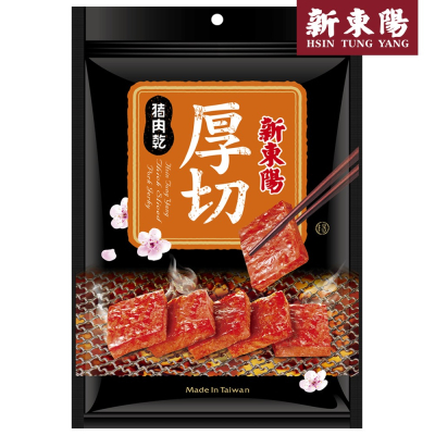 【新東陽】厚切豬肉乾200g