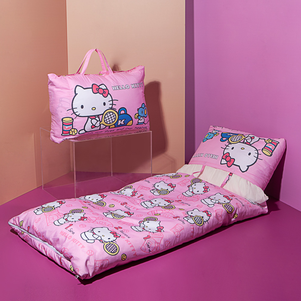 【生活工場】Hello Kitty 兒童睡袋
