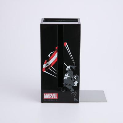 【HOLA Petite】Marvel漫威系列直立面紙盒-美國隊長