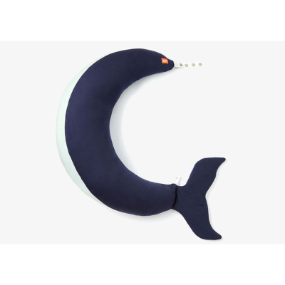 【mamaway 】鯨魚造型月亮枕