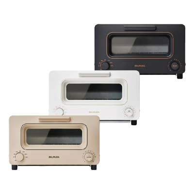 【BALMUDA】The Toaster 蒸氣烤麵包機 經典白色 K05C-WH