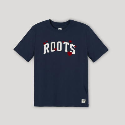 【Roots】男裝- 濃情蜜意系列 愛ROOTS短袖T恤