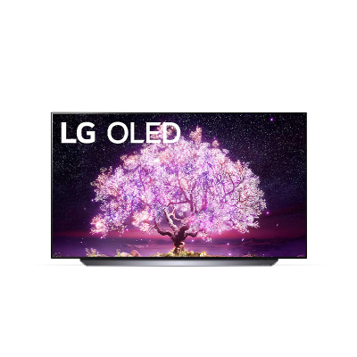 【LG樂金】 (含標準安裝)55吋OLED 極致系列OLED 4K AI物聯網電視【OLED55C1PSB】