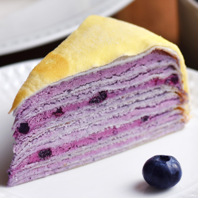 【塔吉特】藍莓甜心千層蛋糕(8吋/12切)_限新左營車站自取