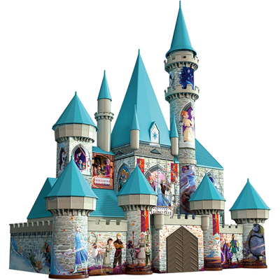 【Sanrio+Funbox歡樂工廠】維寶3D拼圖-冰雪奇緣II 城堡(216P)
