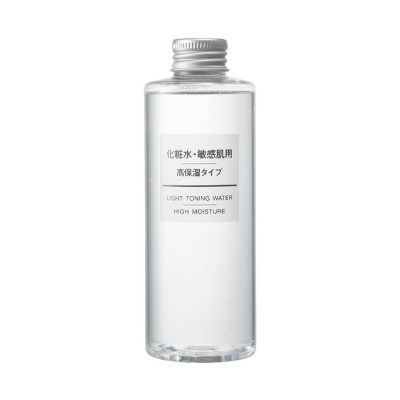 【MUJI 無印良品】敏感肌化妝水(保濕型)/200ml(M)