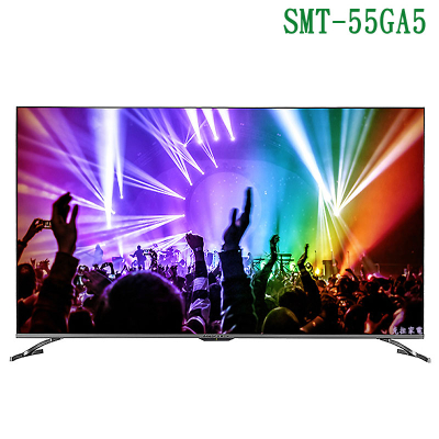 SANLUX台灣三洋(含標準安裝)55吋電視(無視訊盒)SMT-55GA5