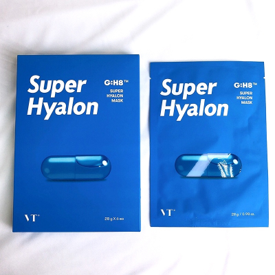 VT Super Hyalon 超級玻尿酸面膜 (28g單片*6片盒裝)