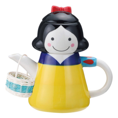 【日本 sunart】杯壺組 - 白雪公主（附提籃）