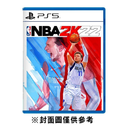【PS5】NBA 2K22《中文版》(遊戲片)