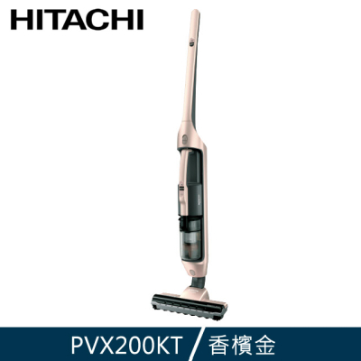 【HITACHI 日立】直立手持兩用無線吸塵器 PVX200KT