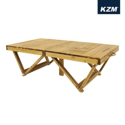 【早點名】KZM 質感手作折疊木桌