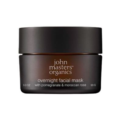 【John masters organics 】 保濕睡眠面膜 (石榴 & 摩洛哥玫瑰) 93g