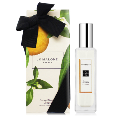 Jo Malone 橙花香水 Orange Blossom(30ml)-手繪花盒限量包裝-國際航空版