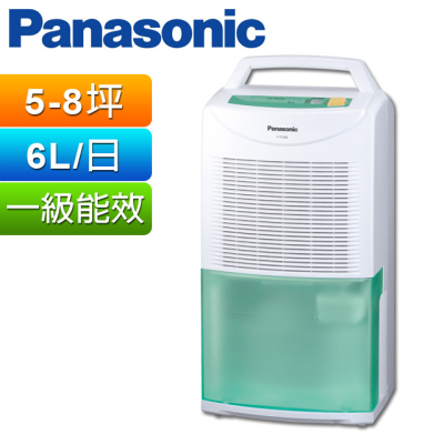 【培芝家電】Panasonic國際牌6公升環保除濕機 F-Y12ES