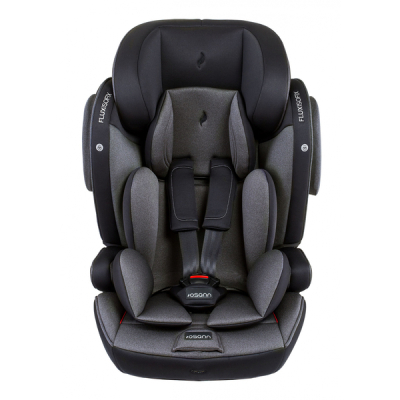 【GMP baby】Osann - Flux Isofix 2-12歲 成長型汽車安全座椅/鈦金灰/銀河灰/曜石黑/魔力紅(四色)