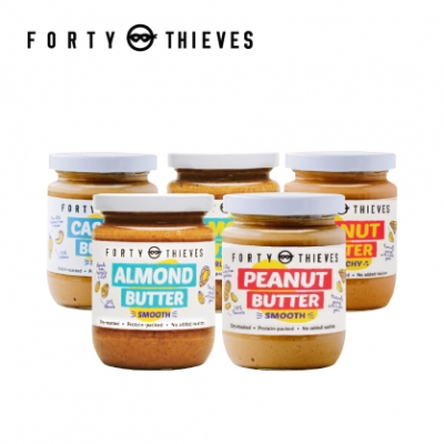 【壽滿趣-Forty Thieves】紐西蘭頂級抹醬新款禮盒