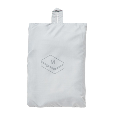 【MUJI無印良品】滑翔傘布旅行分類可折收納袋/M-三色
