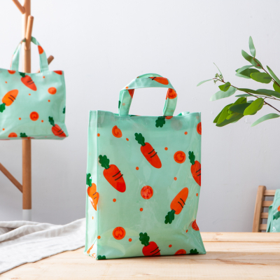 【生活工場】 胡蘿蔔樂園長型購物袋