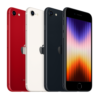 【APPLE授權經銷商】iPhone SE 128GB(紅色/午夜色)