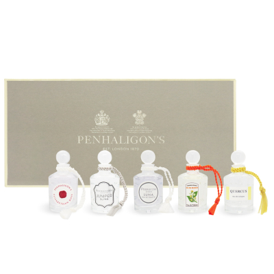 PENHALIGON'S 潘海利根 清新香水禮盒5入組(5mlX5)-國際航空版