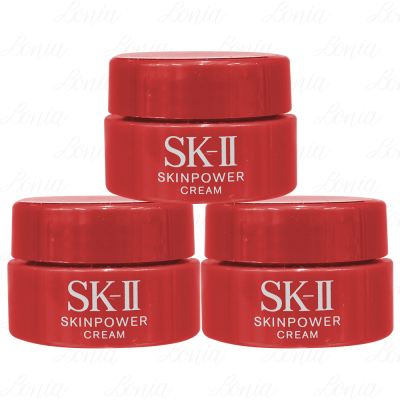 SK-Ⅱ 肌活能量活膚霜(2.5g)*3(公司貨)