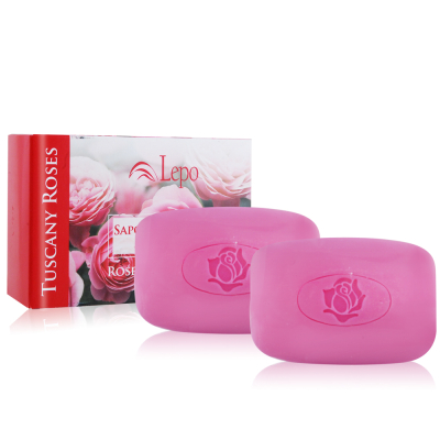 Lepo 蕾莉歐 玫瑰嬌敏植物皂(150g)X2_正統公司貨