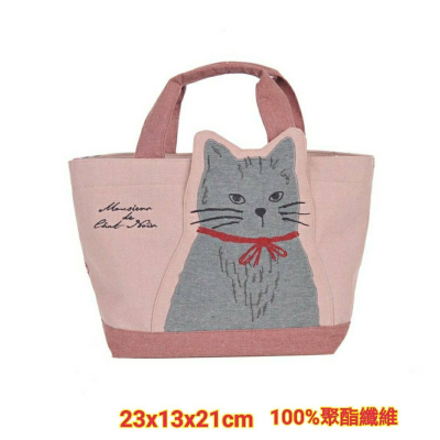 【TUTTI】日本立體貓咪手提包