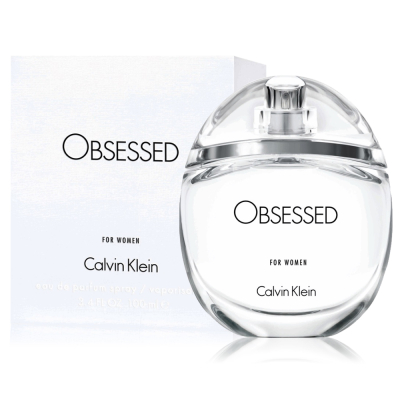 Calvin Klein Obsessed迷上了！女性淡香精(100ml)-國際航空版(效期2022.06)