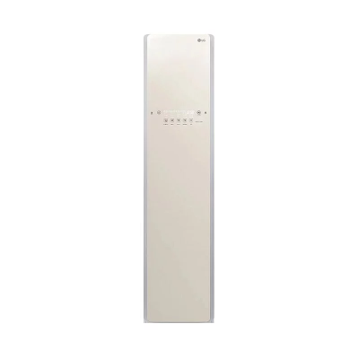 【LG 樂金】5.2Kg WiFi Styler 蒸氣電子衣櫥 (亞麻紋象牙白) E523IR