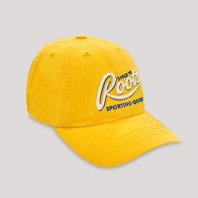【Roots】配件- 90風潮系列 文字LOGO棒球帽