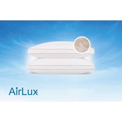 ★週慶買一送一★  【美國金格名床】AirLux微凝膠羽絨枕(一對)