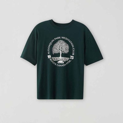 【Roots】中性- 自我探索系列 冥想之樹短袖T恤